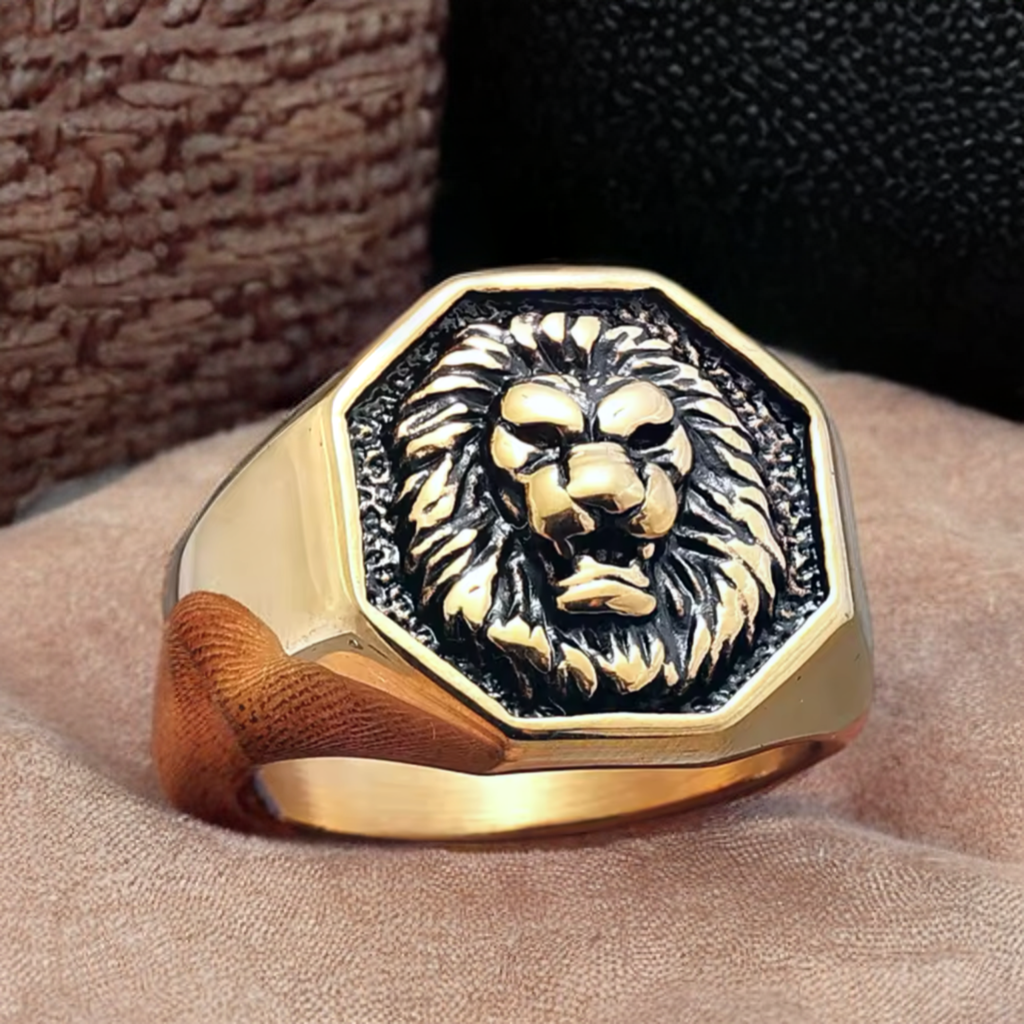 Majestic Lion Ring