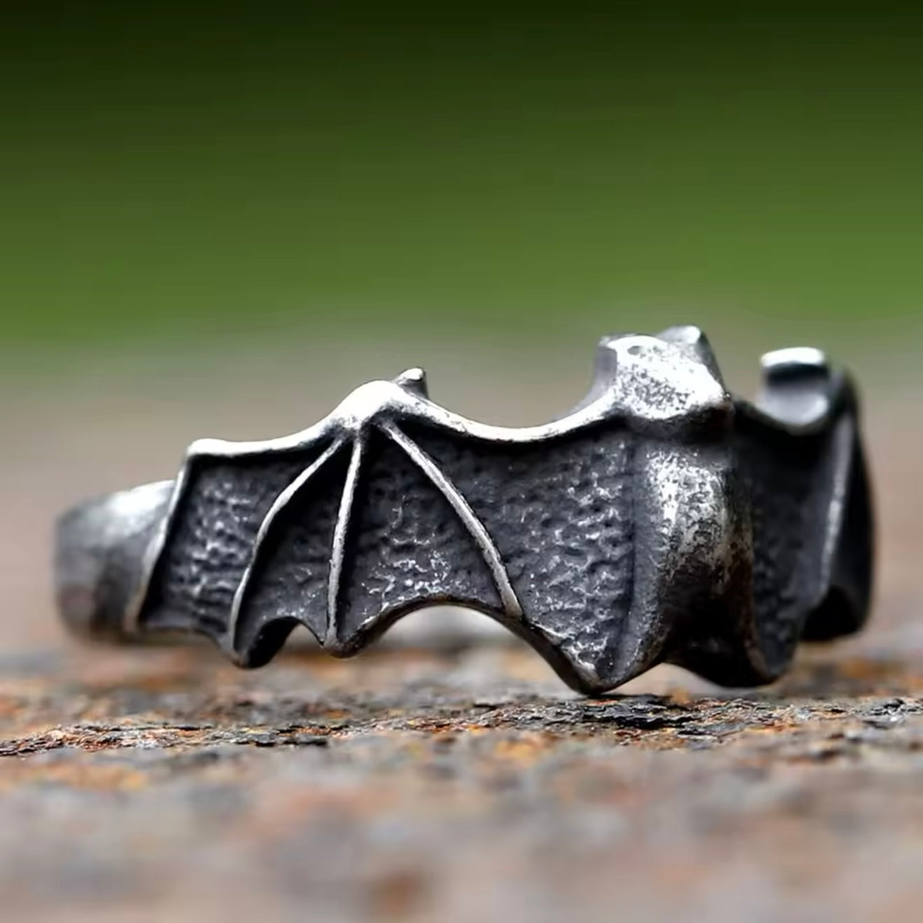 Midnight Wing Ring