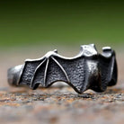Midnight Wing Ring