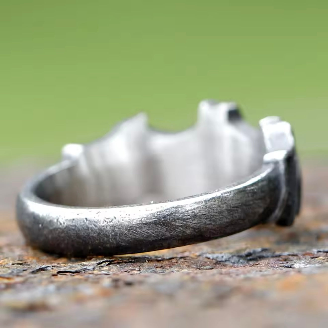 Midnight Wing Ring