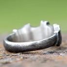 Midnight Wing Ring