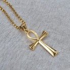 Eternal Ankh Necklace 