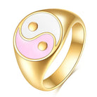 Yin-Yang ring