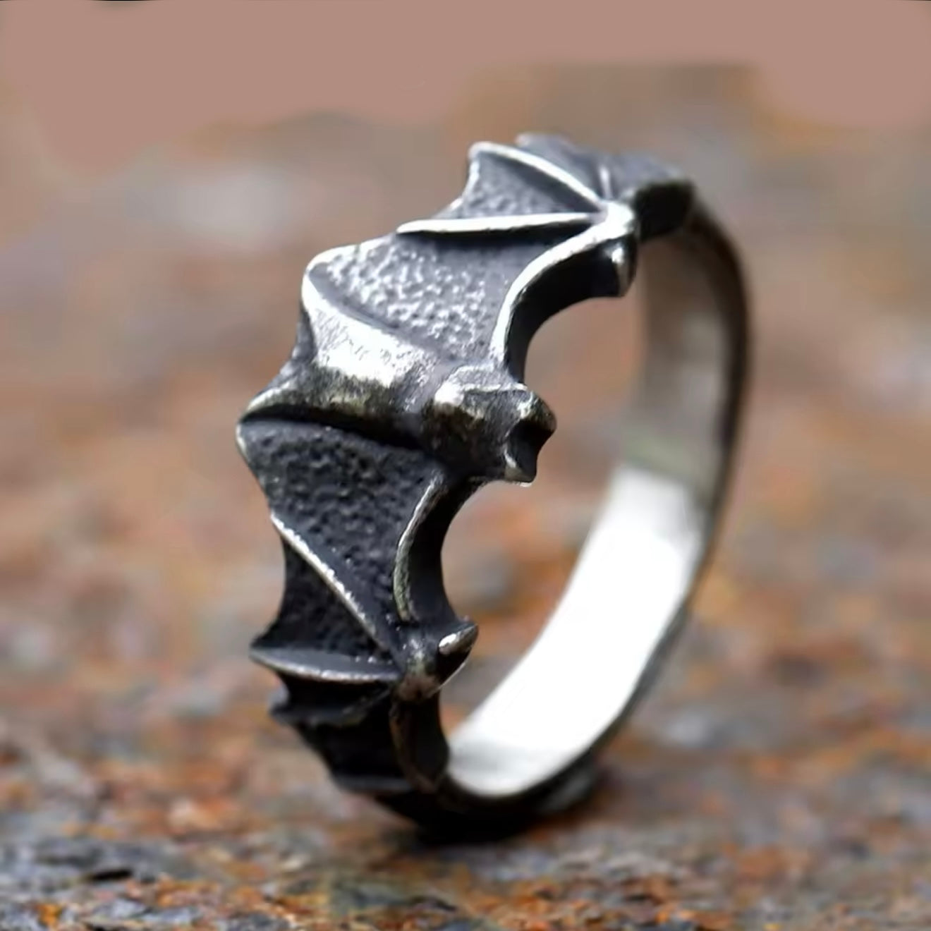 Midnight Wing Ring