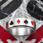 Ace Spinner Ring